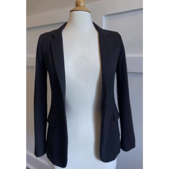 Express Casual Black Blazer - Picture 1 of 3